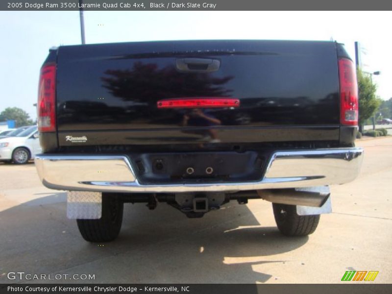 Black / Dark Slate Gray 2005 Dodge Ram 3500 Laramie Quad Cab 4x4