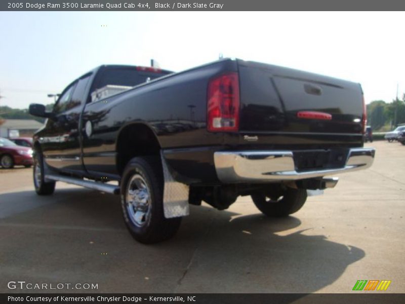 Black / Dark Slate Gray 2005 Dodge Ram 3500 Laramie Quad Cab 4x4