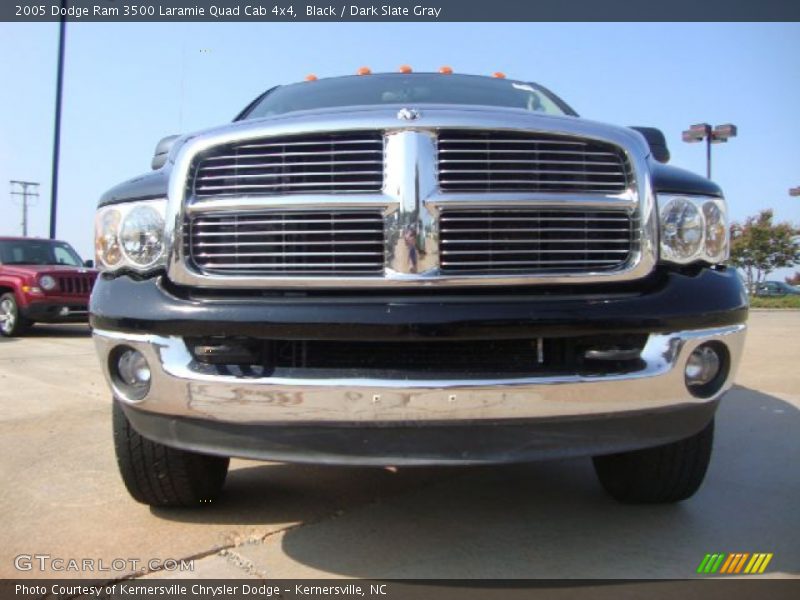 Black / Dark Slate Gray 2005 Dodge Ram 3500 Laramie Quad Cab 4x4