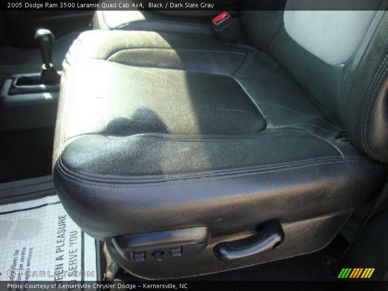 Black / Dark Slate Gray 2005 Dodge Ram 3500 Laramie Quad Cab 4x4