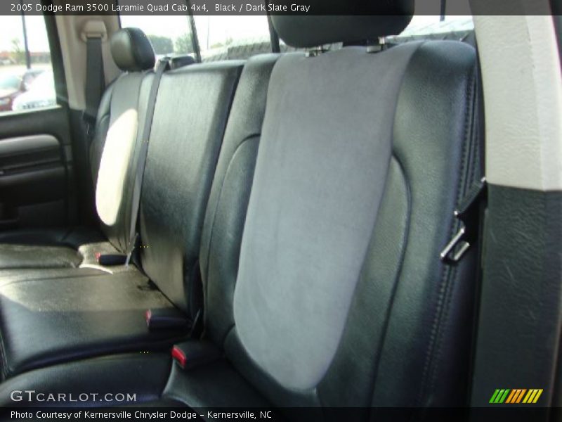 Black / Dark Slate Gray 2005 Dodge Ram 3500 Laramie Quad Cab 4x4