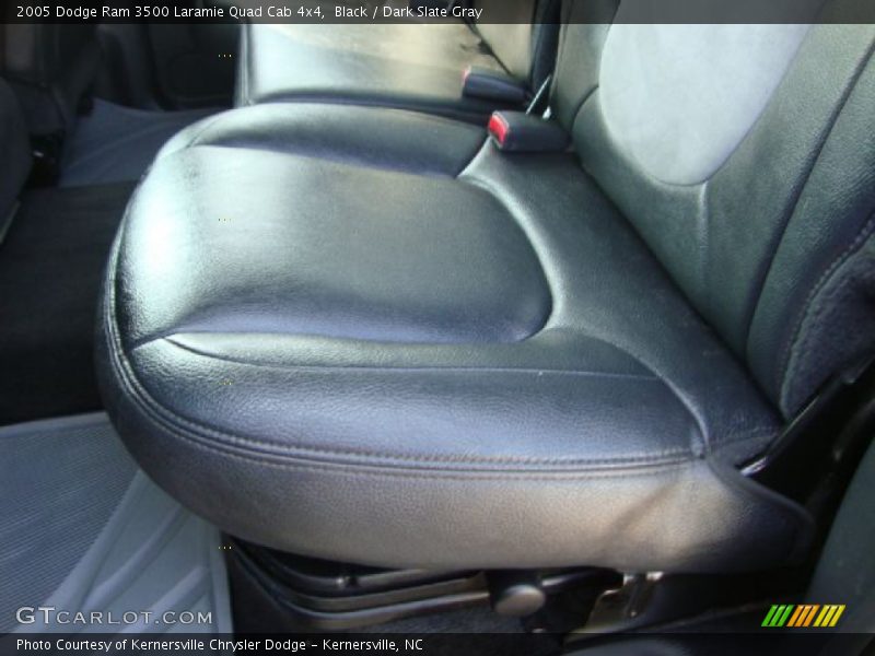 Black / Dark Slate Gray 2005 Dodge Ram 3500 Laramie Quad Cab 4x4