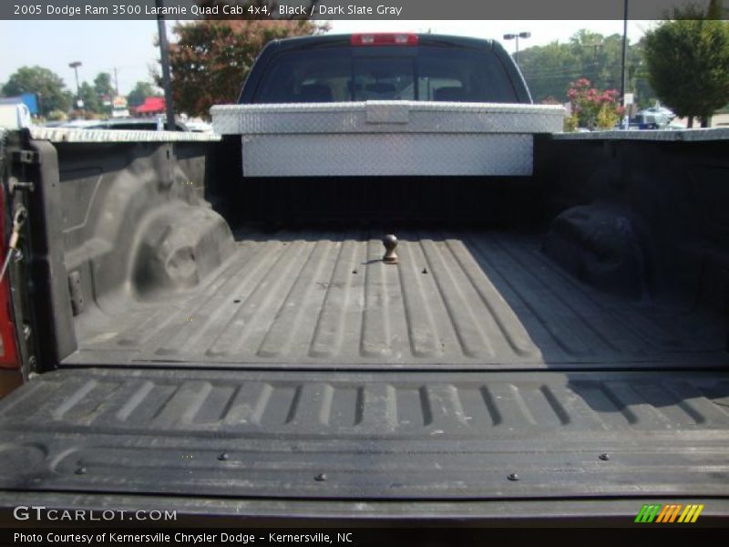 Black / Dark Slate Gray 2005 Dodge Ram 3500 Laramie Quad Cab 4x4