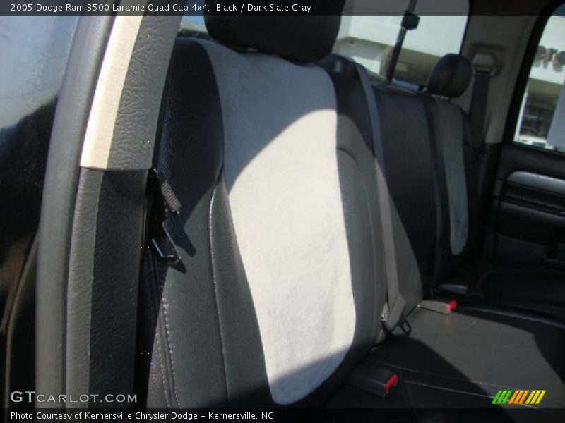 Black / Dark Slate Gray 2005 Dodge Ram 3500 Laramie Quad Cab 4x4