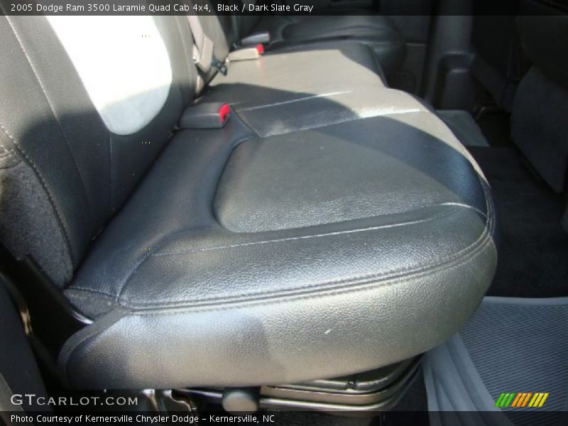 Black / Dark Slate Gray 2005 Dodge Ram 3500 Laramie Quad Cab 4x4
