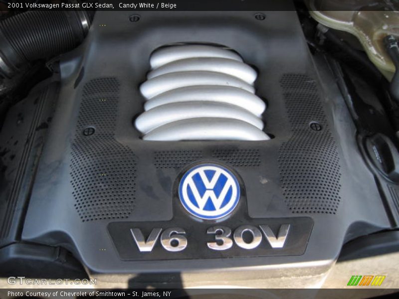 Candy White / Beige 2001 Volkswagen Passat GLX Sedan