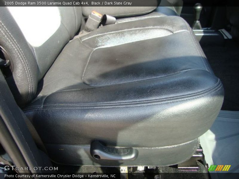 Black / Dark Slate Gray 2005 Dodge Ram 3500 Laramie Quad Cab 4x4