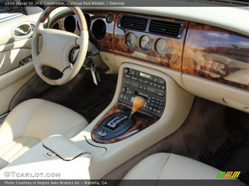 Dashboard of 1999 XK XK8 Convertible