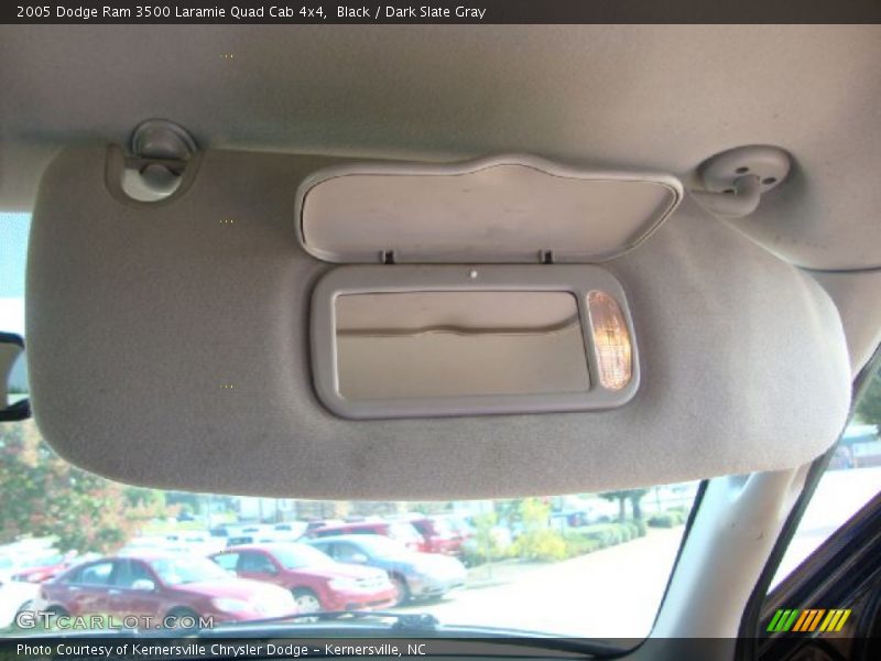 Black / Dark Slate Gray 2005 Dodge Ram 3500 Laramie Quad Cab 4x4