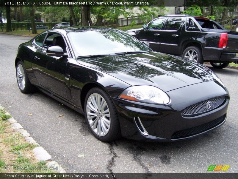 Front 3/4 View of 2011 XK XK Coupe