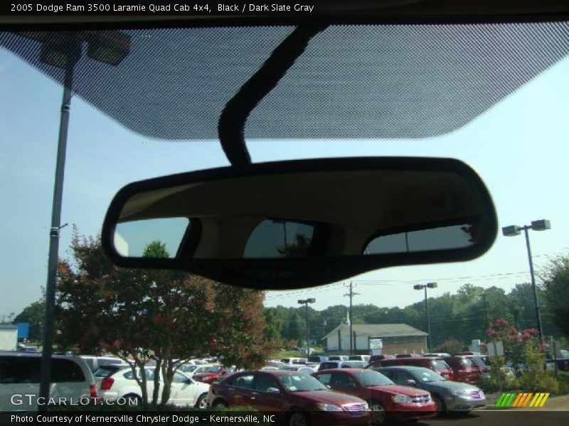 Black / Dark Slate Gray 2005 Dodge Ram 3500 Laramie Quad Cab 4x4