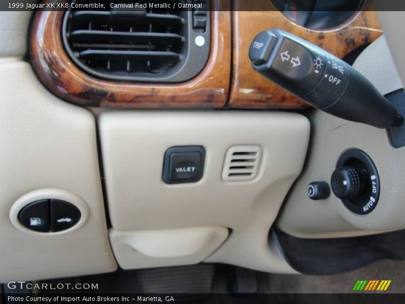 Carnival Red Metallic / Oatmeal 1999 Jaguar XK XK8 Convertible