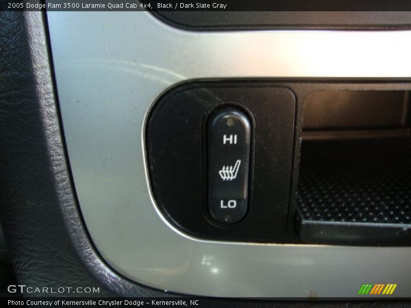 Black / Dark Slate Gray 2005 Dodge Ram 3500 Laramie Quad Cab 4x4