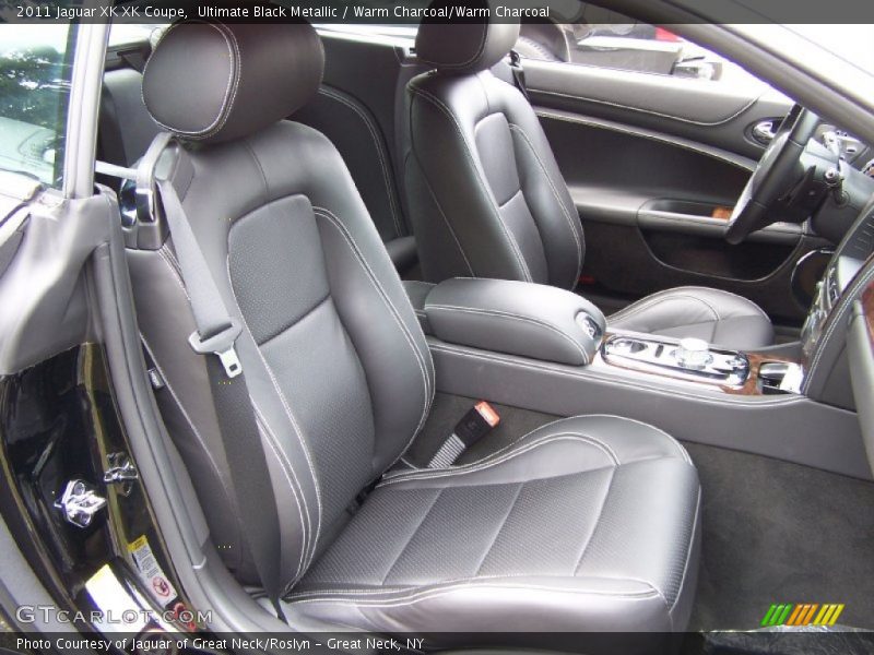  2011 XK XK Coupe Warm Charcoal/Warm Charcoal Interior
