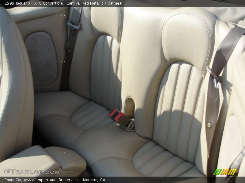  1999 XK XK8 Convertible Oatmeal Interior
