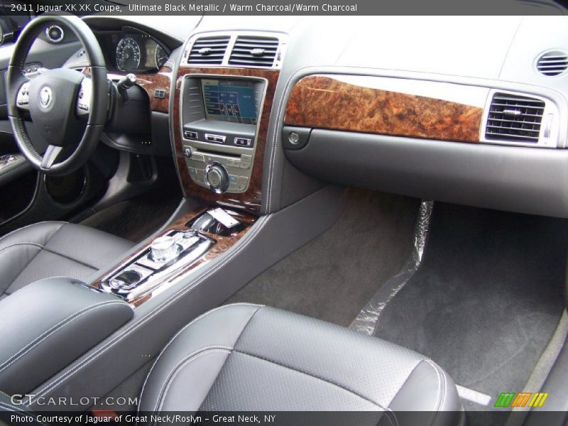 Dashboard of 2011 XK XK Coupe