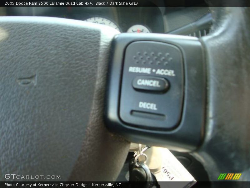 Black / Dark Slate Gray 2005 Dodge Ram 3500 Laramie Quad Cab 4x4