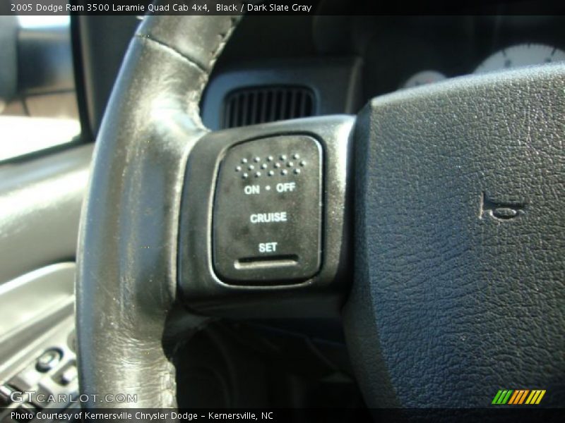 Black / Dark Slate Gray 2005 Dodge Ram 3500 Laramie Quad Cab 4x4