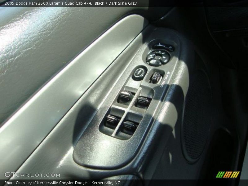 Black / Dark Slate Gray 2005 Dodge Ram 3500 Laramie Quad Cab 4x4