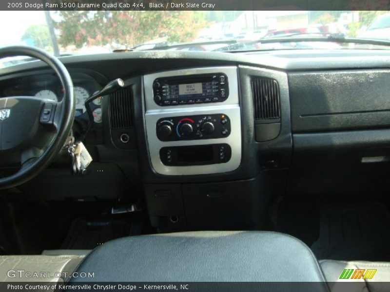 Black / Dark Slate Gray 2005 Dodge Ram 3500 Laramie Quad Cab 4x4