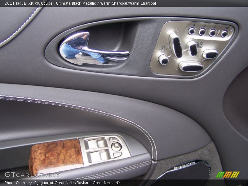 Controls of 2011 XK XK Coupe