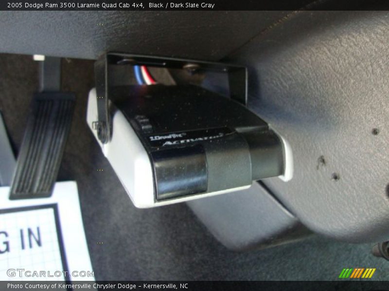 Black / Dark Slate Gray 2005 Dodge Ram 3500 Laramie Quad Cab 4x4