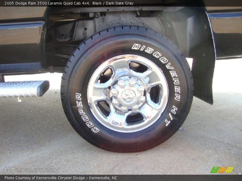  2005 Ram 3500 Laramie Quad Cab 4x4 Wheel