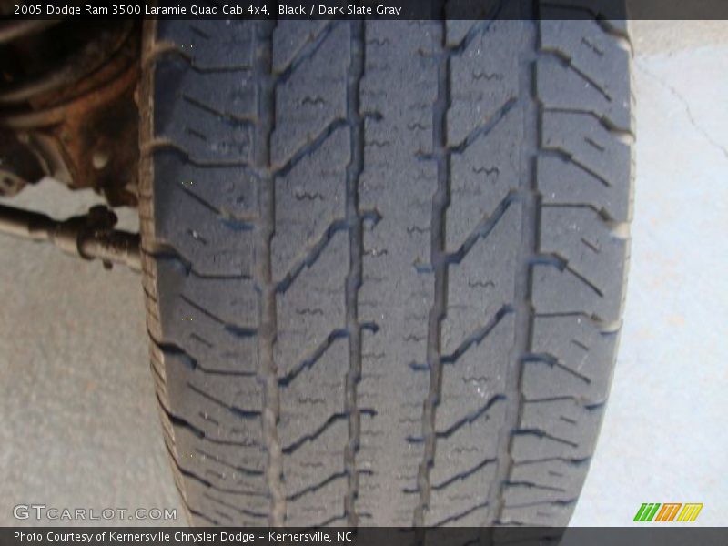 Black / Dark Slate Gray 2005 Dodge Ram 3500 Laramie Quad Cab 4x4