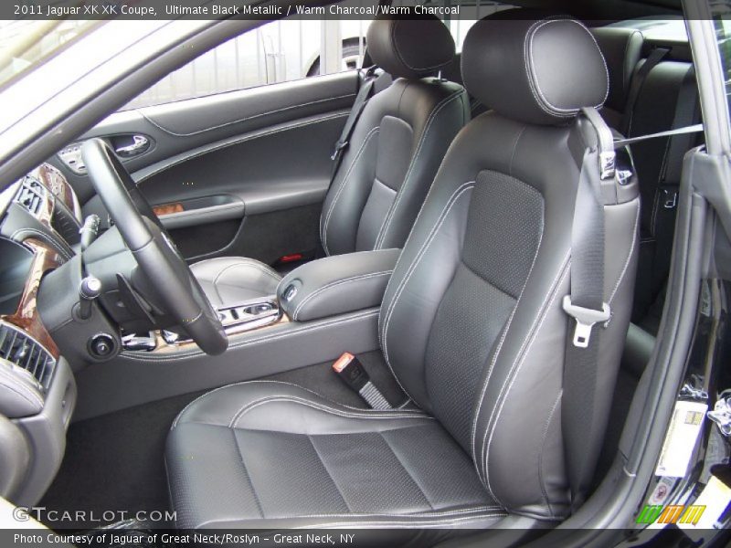  2011 XK XK Coupe Warm Charcoal/Warm Charcoal Interior