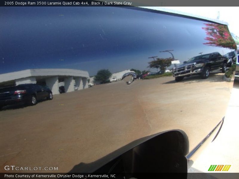 Black / Dark Slate Gray 2005 Dodge Ram 3500 Laramie Quad Cab 4x4