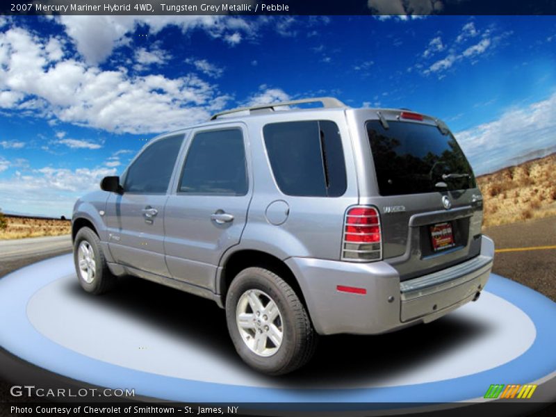 Tungsten Grey Metallic / Pebble 2007 Mercury Mariner Hybrid 4WD