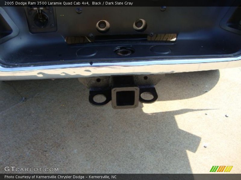 Black / Dark Slate Gray 2005 Dodge Ram 3500 Laramie Quad Cab 4x4