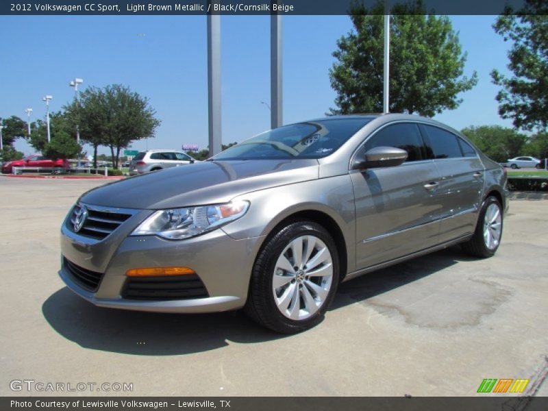 Front 3/4 View of 2012 CC Sport