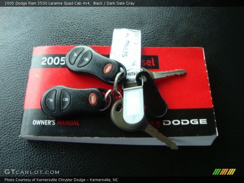 Books/Manuals of 2005 Ram 3500 Laramie Quad Cab 4x4