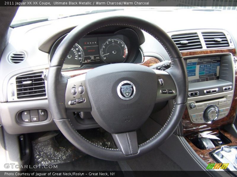  2011 XK XK Coupe Steering Wheel