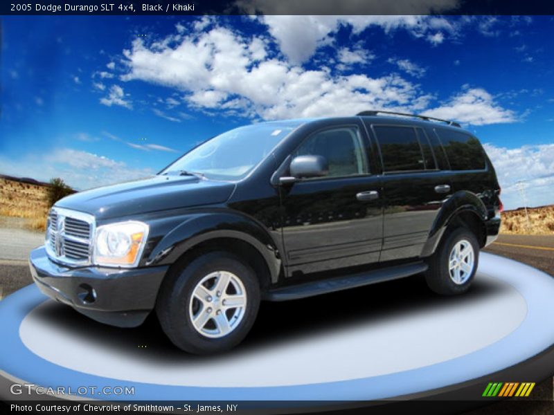 Black / Khaki 2005 Dodge Durango SLT 4x4