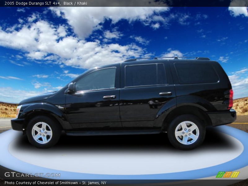 Black / Khaki 2005 Dodge Durango SLT 4x4