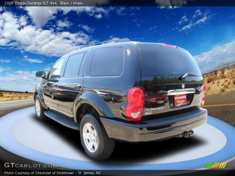 Black / Khaki 2005 Dodge Durango SLT 4x4
