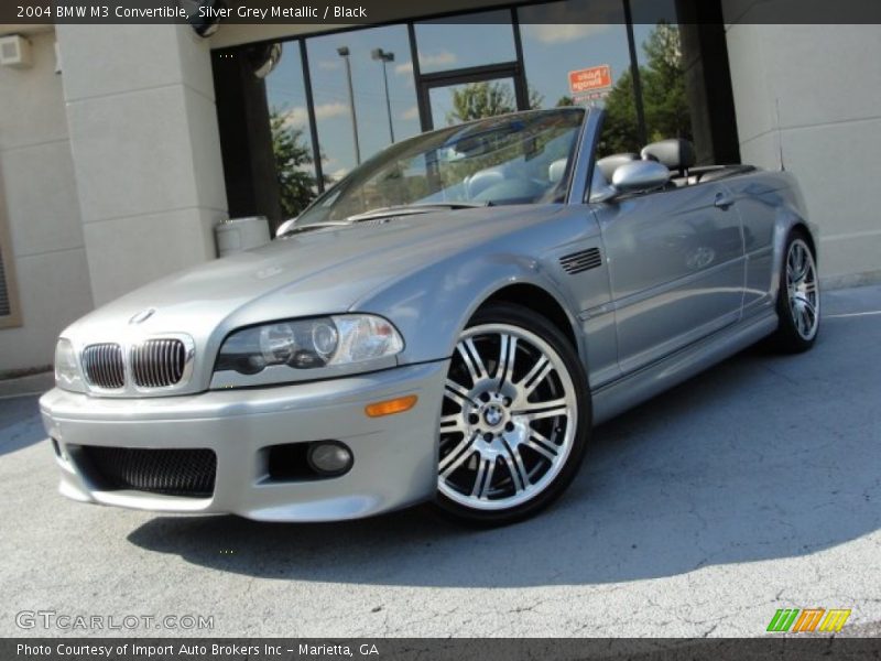 Front 3/4 View of 2004 M3 Convertible