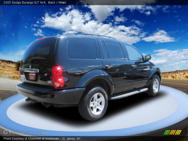 Black / Khaki 2005 Dodge Durango SLT 4x4