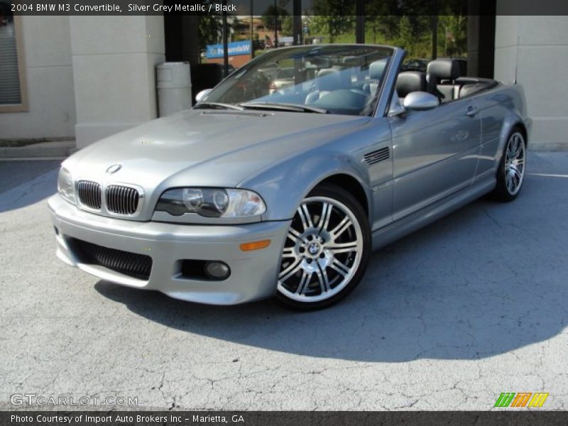  2004 M3 Convertible Silver Grey Metallic
