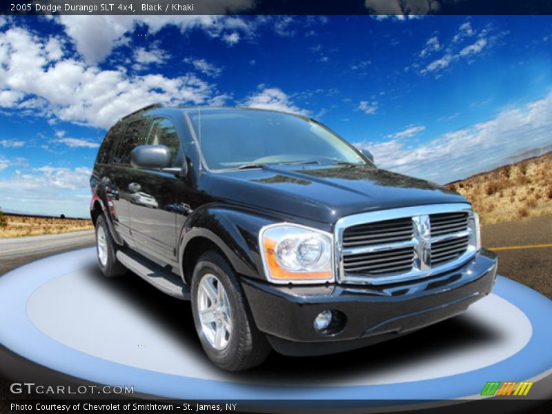 Black / Khaki 2005 Dodge Durango SLT 4x4