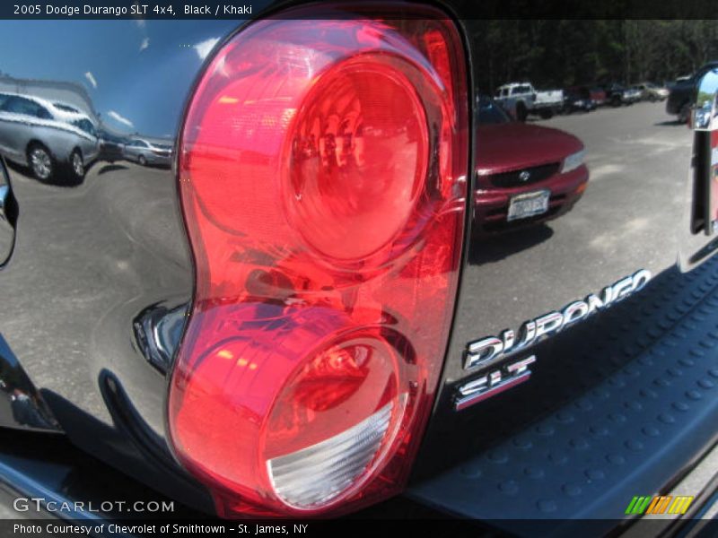 Black / Khaki 2005 Dodge Durango SLT 4x4
