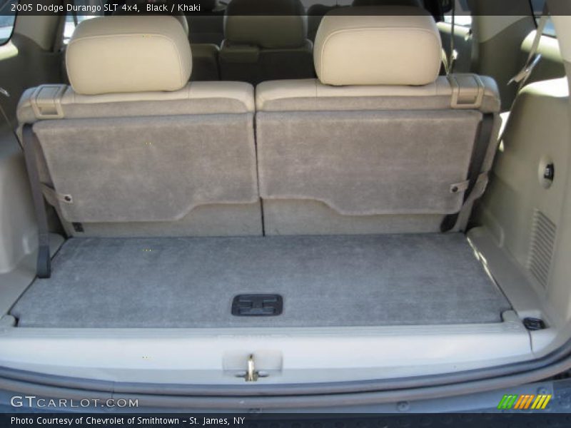 Black / Khaki 2005 Dodge Durango SLT 4x4
