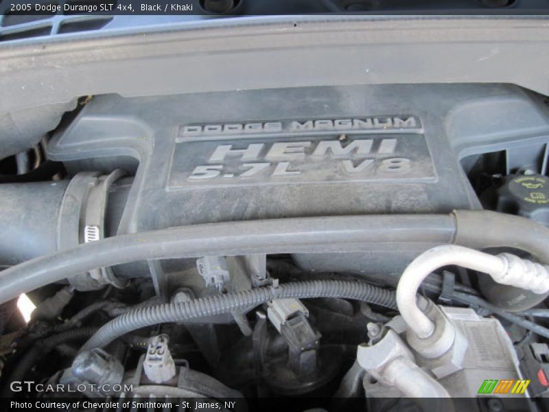 Black / Khaki 2005 Dodge Durango SLT 4x4