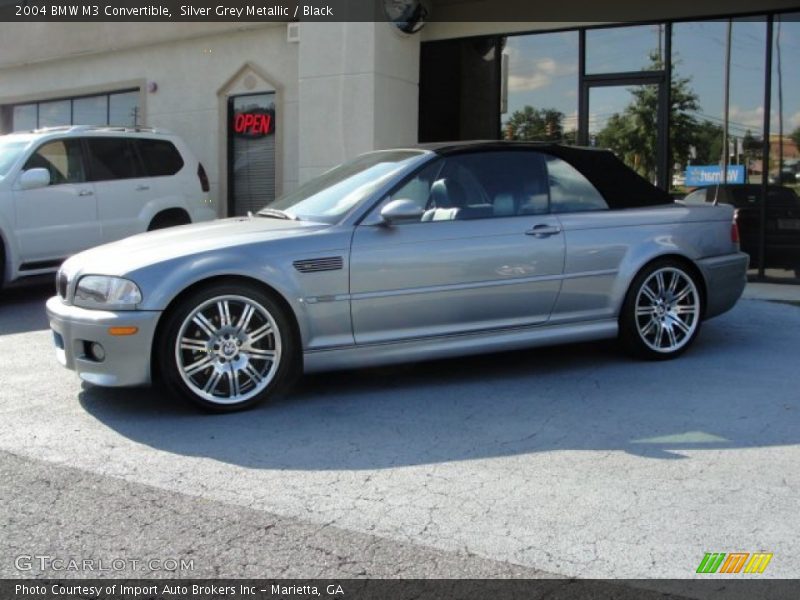  2004 M3 Convertible Silver Grey Metallic