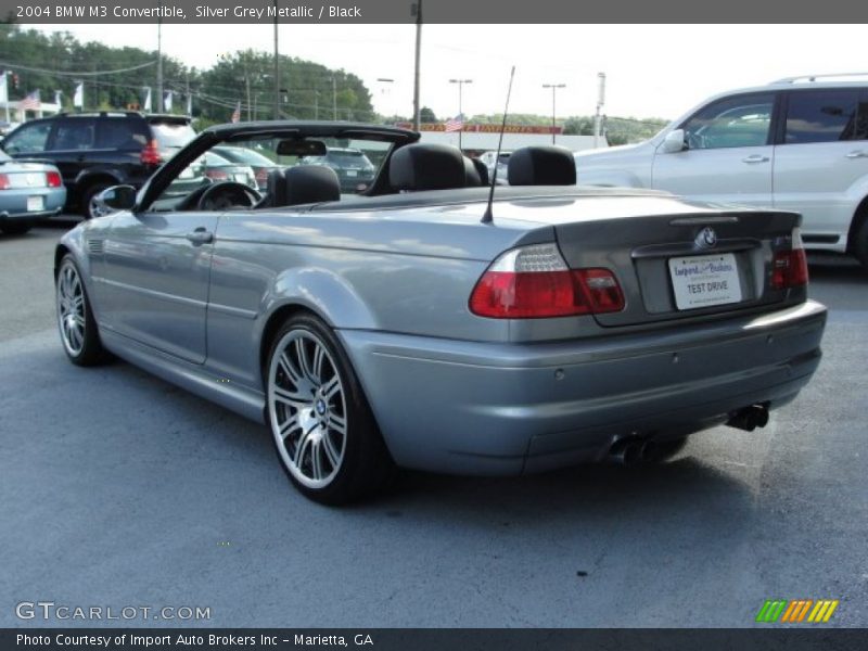  2004 M3 Convertible Silver Grey Metallic