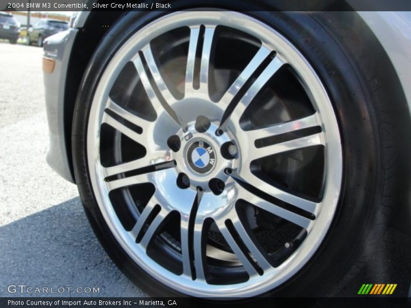  2004 M3 Convertible Wheel