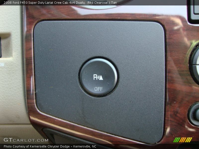 Red Clearcoat / Tan 2008 Ford F450 Super Duty Lariat Crew Cab 4x4 Dually