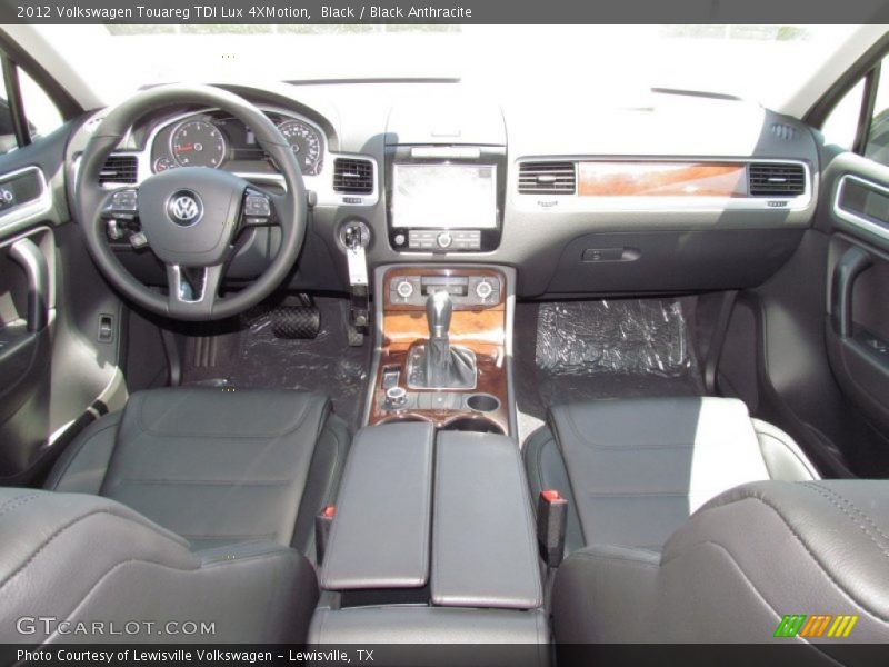 Dashboard of 2012 Touareg TDI Lux 4XMotion